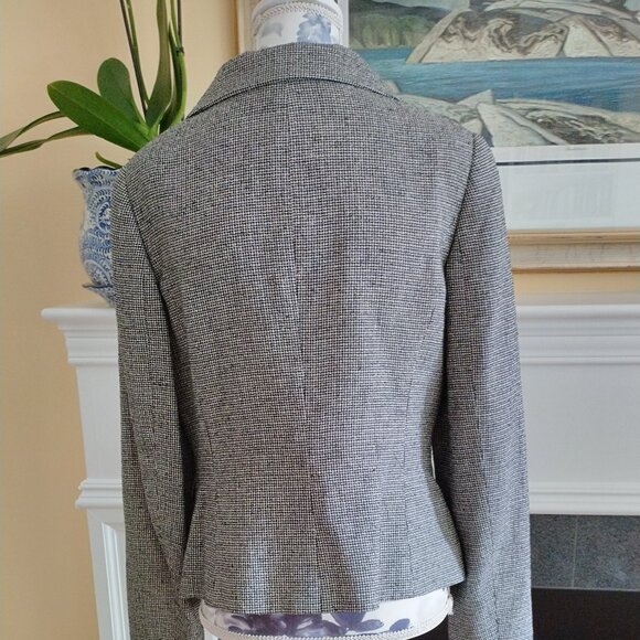 Brooks Brothers Silk / Linen Tweed 60's-vibe jacket - Picture 4 of 12